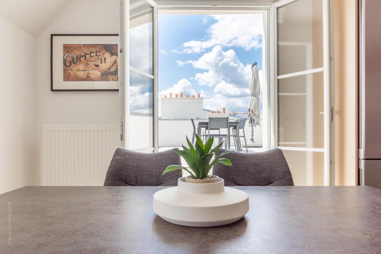 Sur Un Nuage By Plaza Apartment Serris Luaran gambar