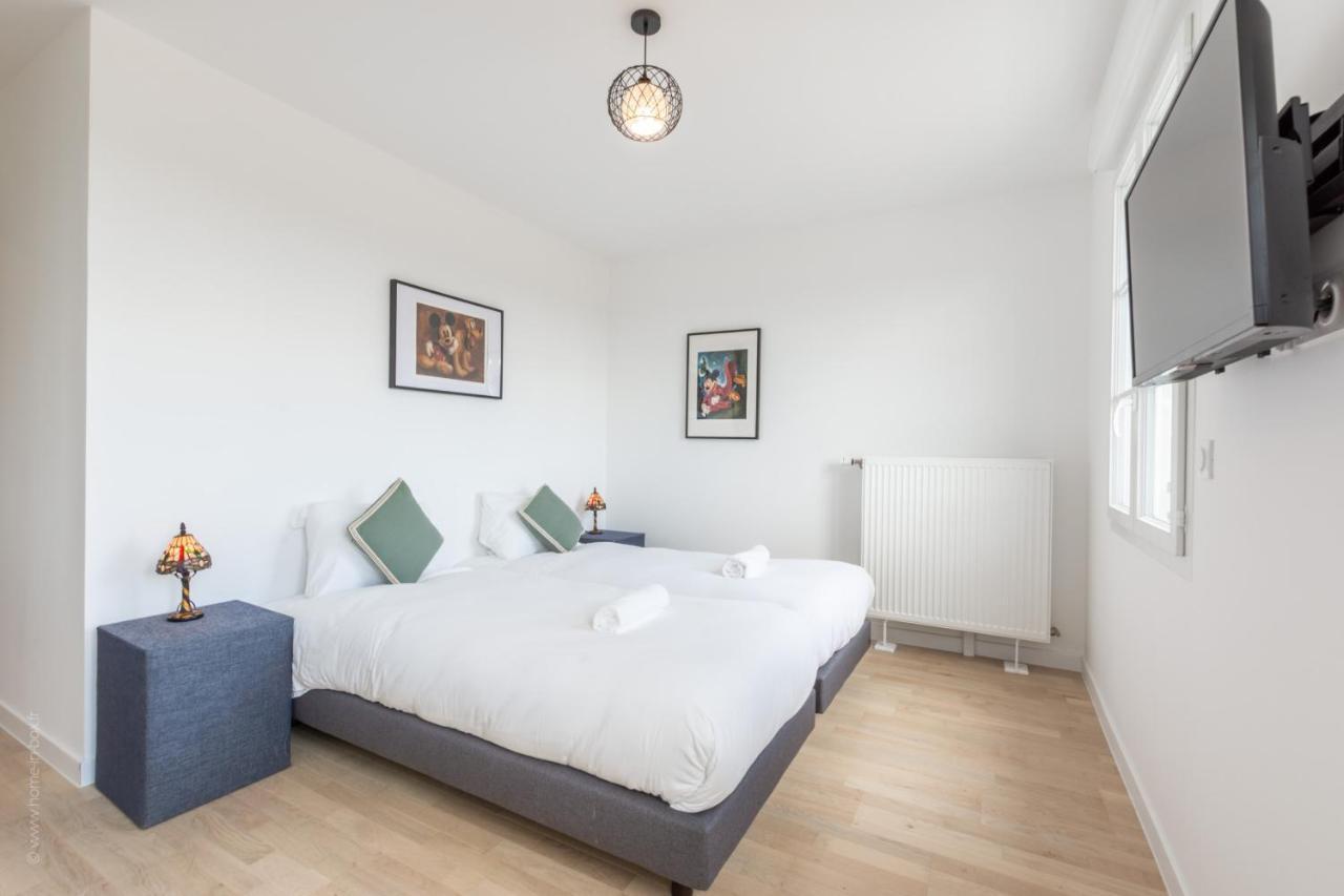 Sur Un Nuage By Plaza Apartment Serris Luaran gambar
