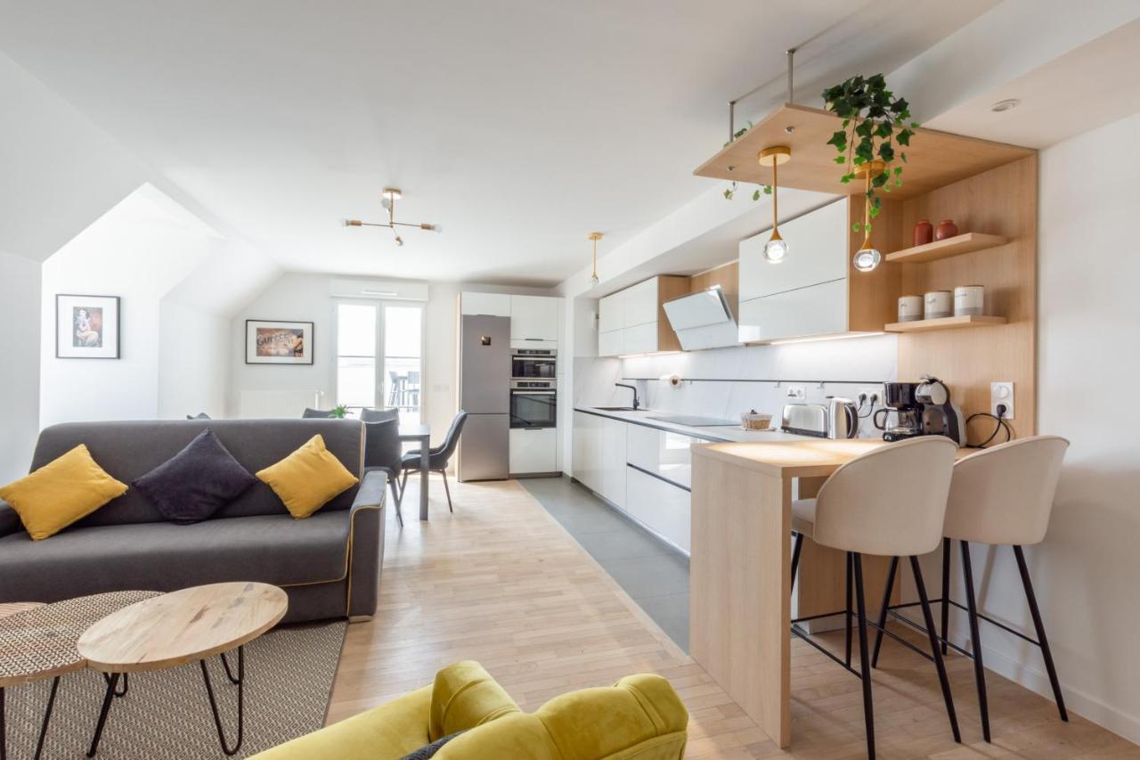 Sur Un Nuage By Plaza Apartment Serris Luaran gambar
