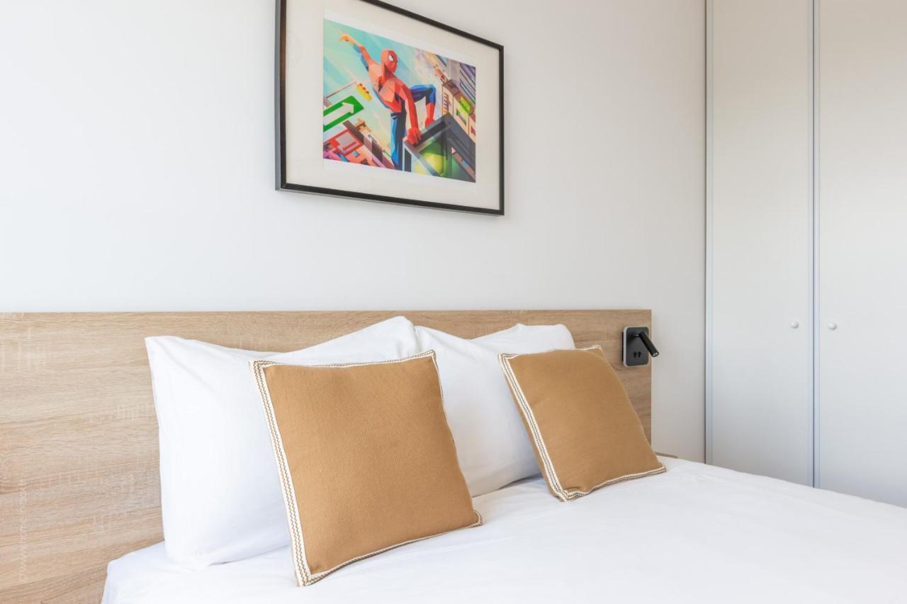 Sur Un Nuage By Plaza Apartment Serris Luaran gambar