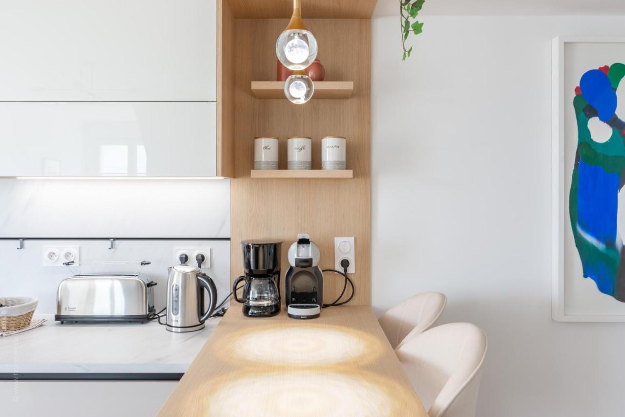 Sur Un Nuage By Plaza Apartment Serris Luaran gambar