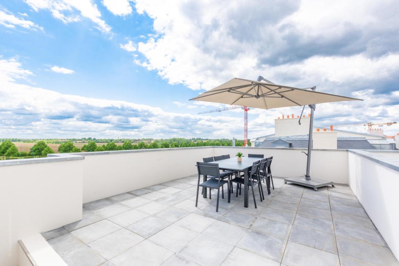 Sur Un Nuage By Plaza Apartment Serris Luaran gambar