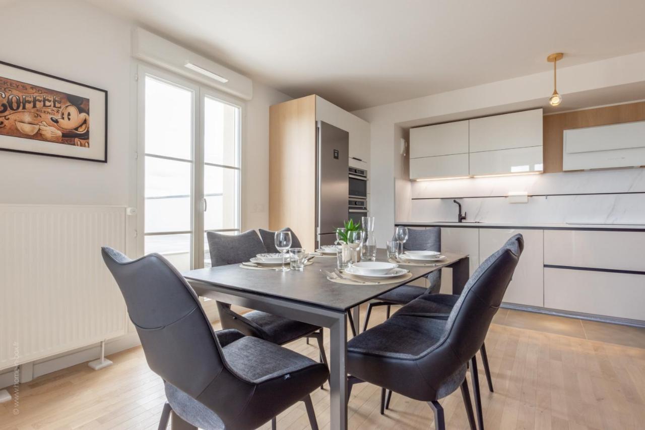 Sur Un Nuage By Plaza Apartment Serris Luaran gambar