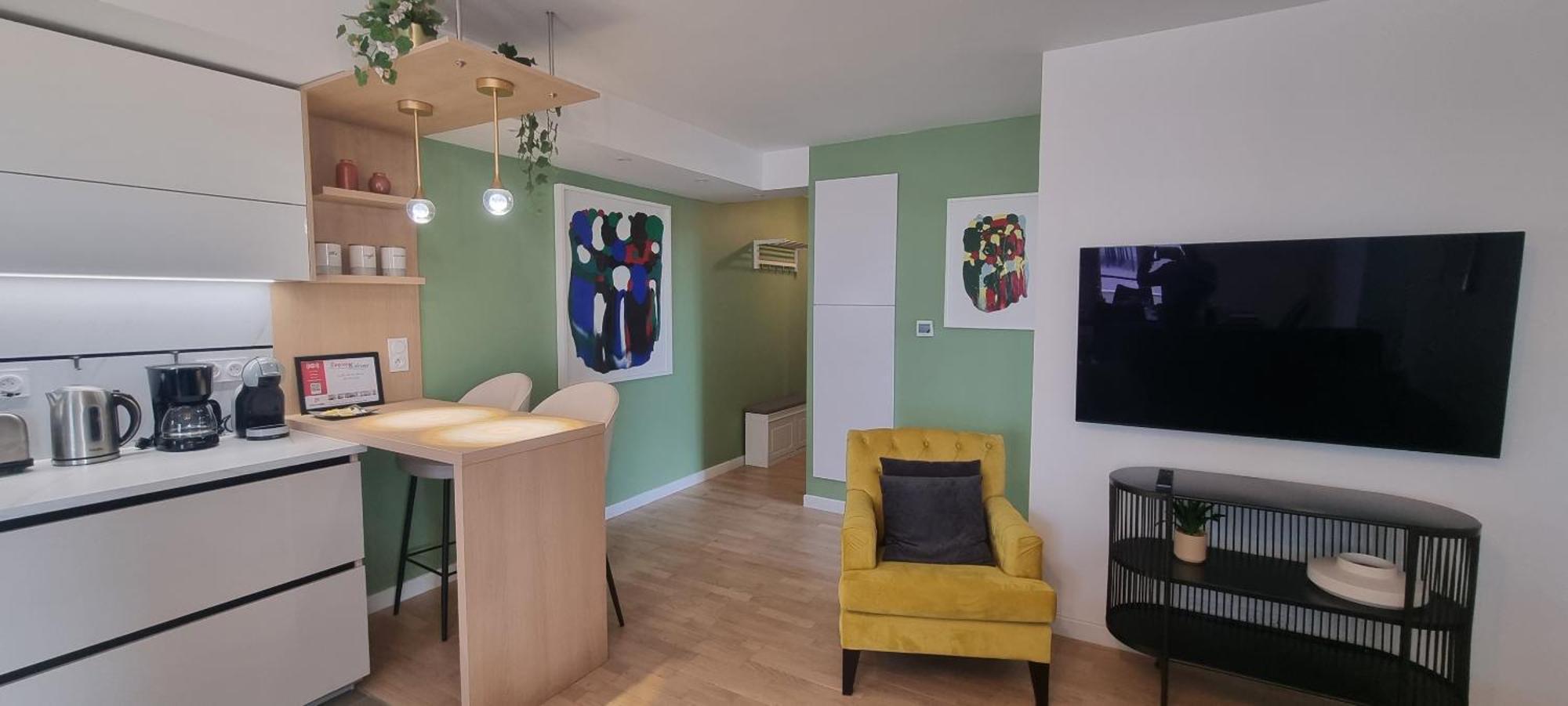 Sur Un Nuage By Plaza Apartment Serris Luaran gambar
